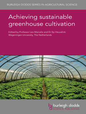cover image of Achieving sustainable greenhouse cultivation